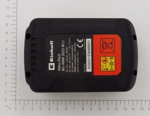 battery 20V / 3Ah