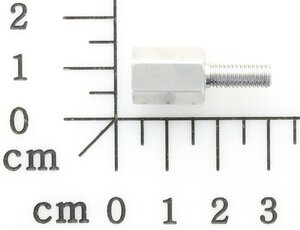 threaded bolt