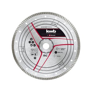 Diamond Cutting Disc, Turbo Rim, Ø 300 x 25.4 x 3.4 mm