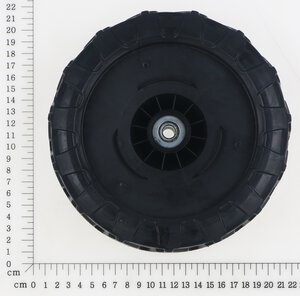 Right-Rear wheel assembly