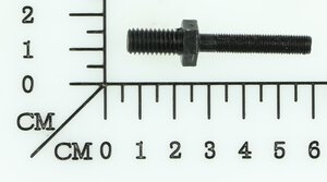 threaded bolt
