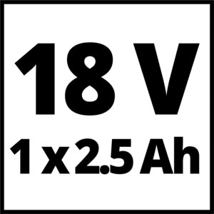 GC-CH 18/50 Li Kit (1x 2,5Ah)