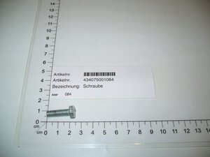 Außensechskantschraube