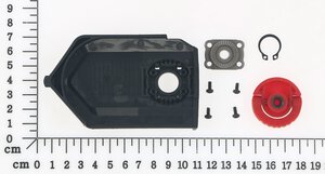 chain wheel covering