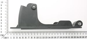 tiltable chipping guard