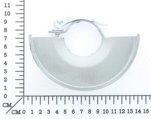 115sand disc guard assy