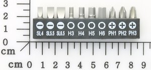 bits 10 pcs