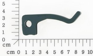 Locker lever (RAL 6005)