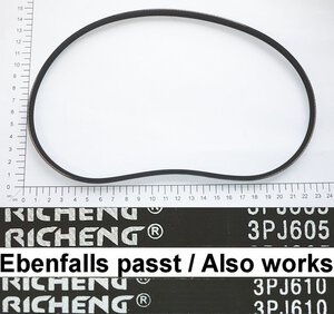 cinghia 3PJ610
