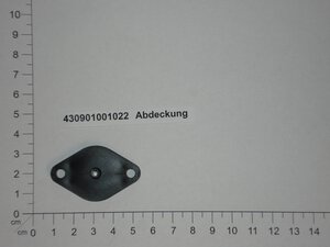Abdeckung