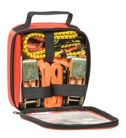 Set de sangles d'arrimage, 9 pces