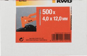 Blindnieten, Großpack