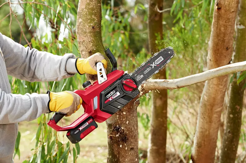Ozito cordless chainsaw discount