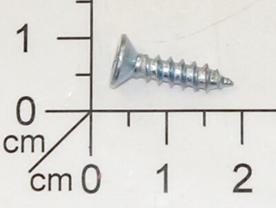 Kreuzschlitzschraube