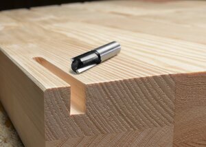Set of router bits, 12 pcs.