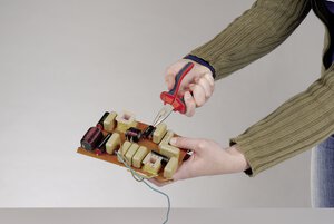 Radio-/Telefonzange, gerade