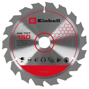 TCT SAWBL.M-THIN 150x20 18T