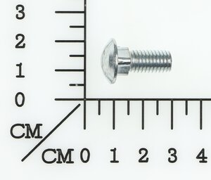 Cup head square neck bolts