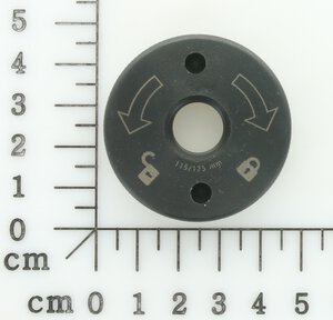quick clamping flange