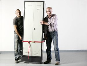 Tragehilfe-Set mit 2 Soft-Tragegriffen und 3 m Zurrgurt