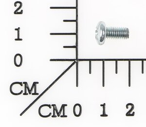 Cross head screw