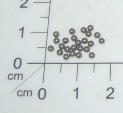 Stahlkugeln Lagerkugeln – 100 Stück 5,85 Mm Durchmesser – Hochwertiger Lagerstahl, Verschleißfest & Rostbeständig