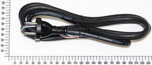 power cable with VDE plug 2m