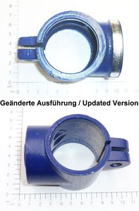 Bohrtischhalterung