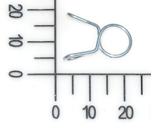 Tubing circlip
