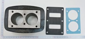 Zylinder mit Dichtungen