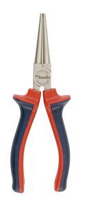 Rundzange mit langem Maul, Satin-Finish matt