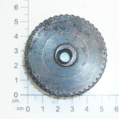 80T Zylinderzahnrad Aluminium MOD 0.8 - 14mm Bohrung Für Getriebe Projekte