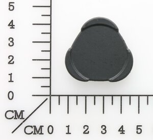 Disc locking handle cover