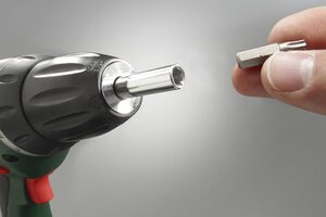INOX Bithalter Edelstahlhülse, lose