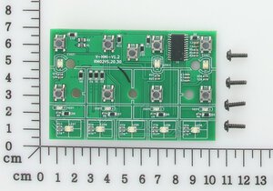 control panel assembly