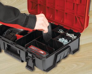 E-Case Compartments Set; EX;NA