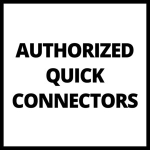 10 m Lay Flat Hose, Quick Connector