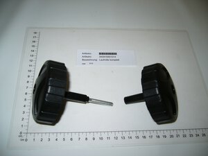 Laufrolle komplett