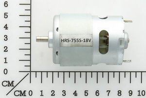 DC brush-typ motor