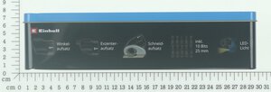 metal box (Blue)