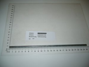 Tiefenanschlag