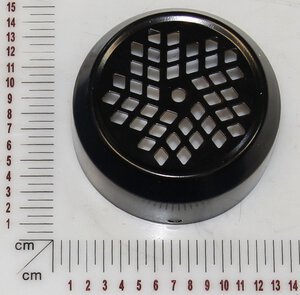 fan cover (Black)