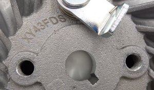 ignition with flywheel assembl