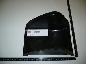 Schneeauswurfkappe