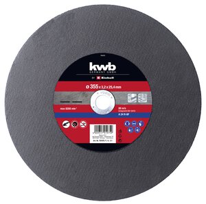 Trennscheibe 355x25,4x3,2mm Me