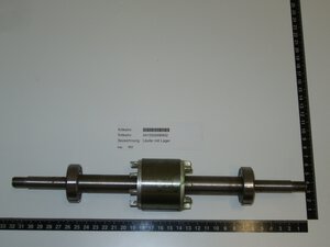 Läufer mit Lager