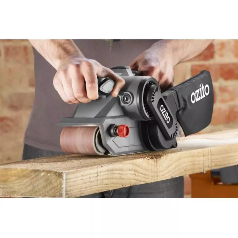 Belt sander bunnings best sale