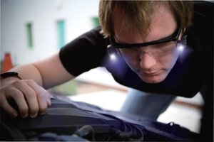 LED-Arbeitsbrille