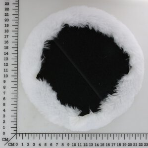 synthetic polishing hood