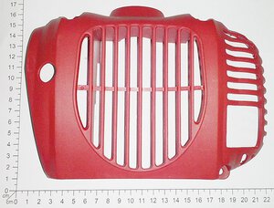 engine back cover (Einhell Red